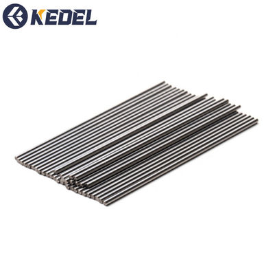 YG6 YG8 YG10 Tungsten Karbür Çubuklar 3-30mm Çap 330mm Uzunluk