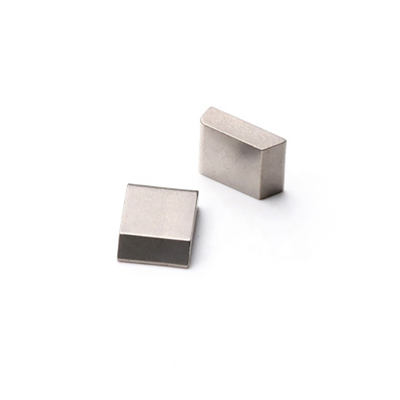 K05 K10 K20 K30 K40 Çok Bıçaklı Testere için Tungsten Karbür Lehimli Uçlar