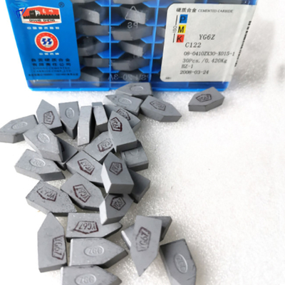 K05 K10 K20 K30 K40 Çok Bıçaklı Testere için Tungsten Karbür Lehimli Uçlar