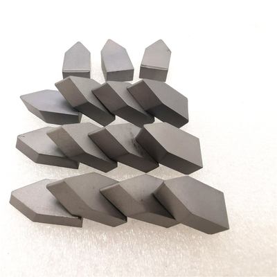 K05 K10 K20 K30 K40 Çok Bıçaklı Testere için Tungsten Karbür Lehimli Uçlar