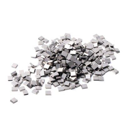 Taş Ocağı için YG6 Tungsten Karbür Lehimli Uçlar SS10