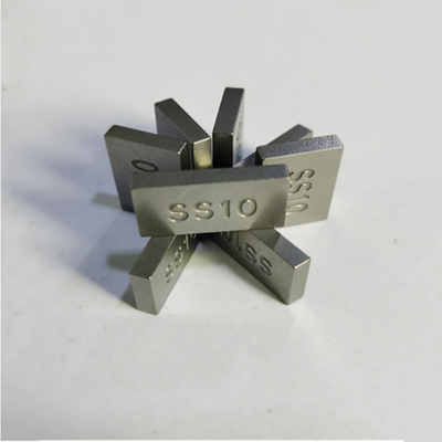 Taş Ocağı için 20x12x3 15x10x5 Tungsten Karbür Lehimli Uçlar SS10