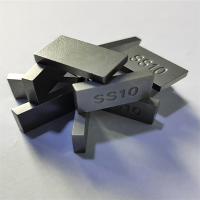 Taş Ocağı için 20x12x3 15x10x5 Tungsten Karbür Lehimli Uçlar SS10