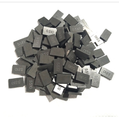 Taş Ocağı için 20x12x3 15x10x5 Tungsten Karbür Lehimli Uçlar SS10