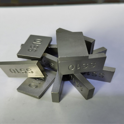 Taş Ocağı için 20x12x3 15x10x5 Tungsten Karbür Lehimli Uçlar SS10