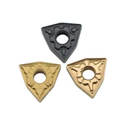 3 Yıl Garantili CNC İşleme Merkezi için HRA90 Sertlik ve 45HRC-65HRC Aralığında Sertliğe Sahip Yüksek Performanslı WNMG CNC Uç